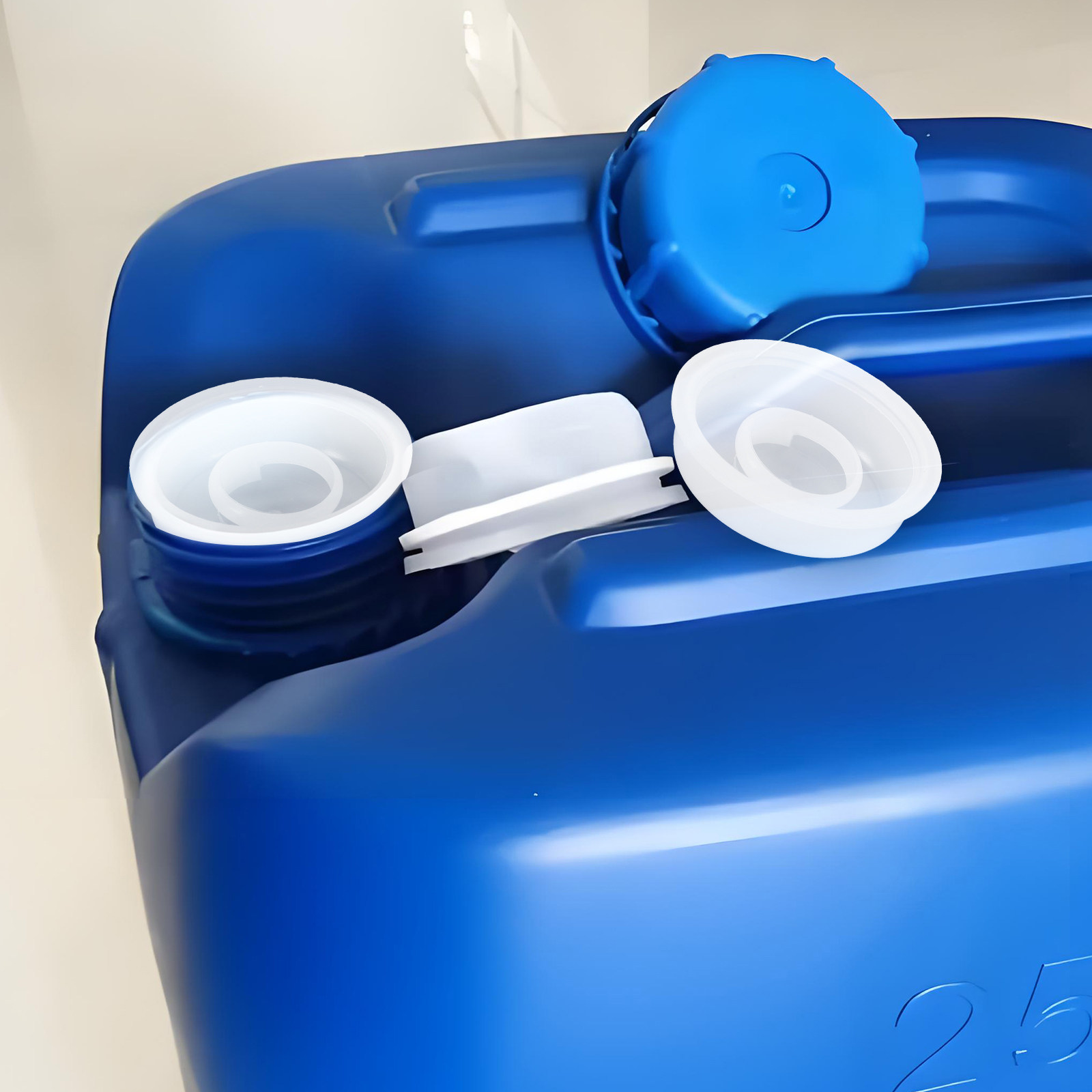 10Pcs Plastic Chemical Bucket  - Food Storage Plastic ulasan dan harga