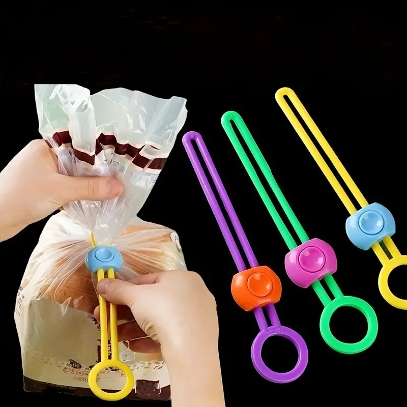 5/10PCS Portable Food Sealing  - Food Storage No Plastic ulasan dan harga