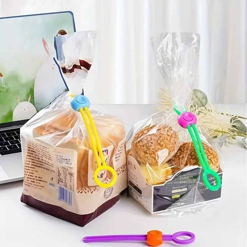 5/10PCS Portable Food Sealing  - Food Storage No Plastic ulasan dan harga