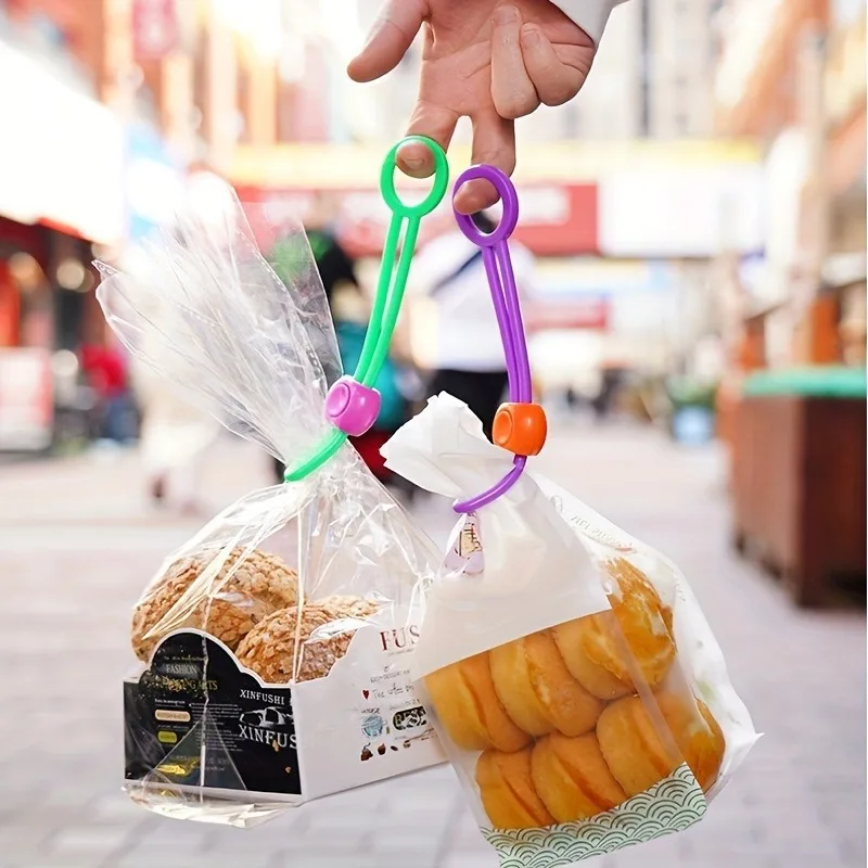 5/10PCS Portable Food Sealing  - Food Storage No Plastic ulasan dan harga