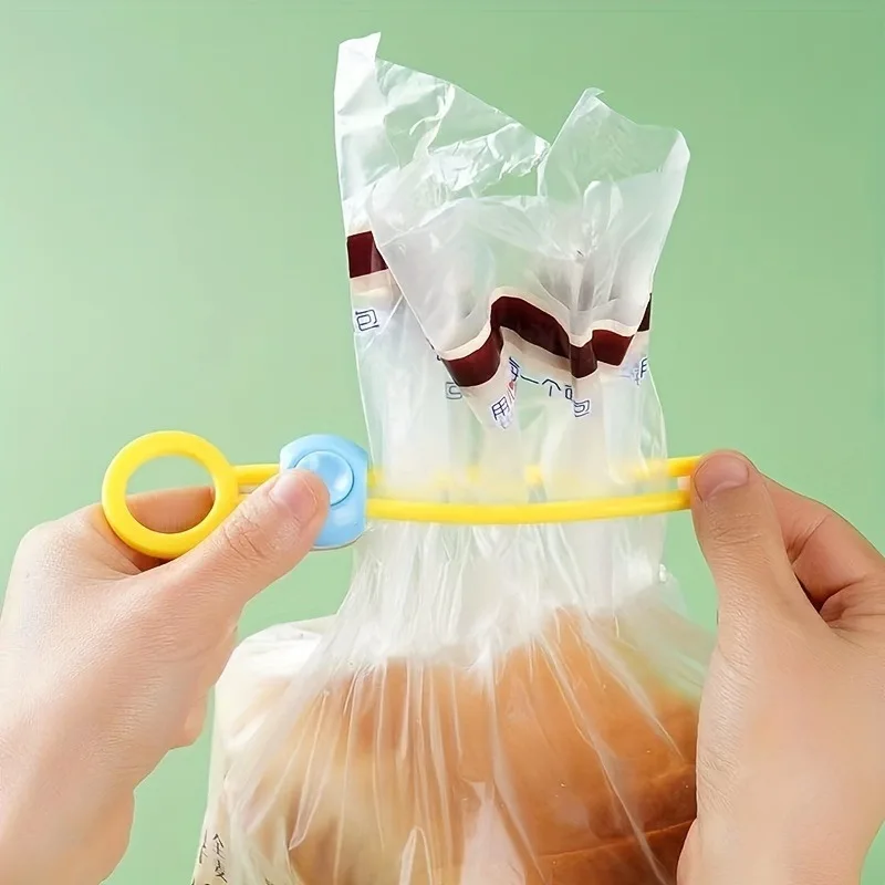 5/10PCS Portable Food Sealing  - Food Storage No Plastic ulasan dan harga