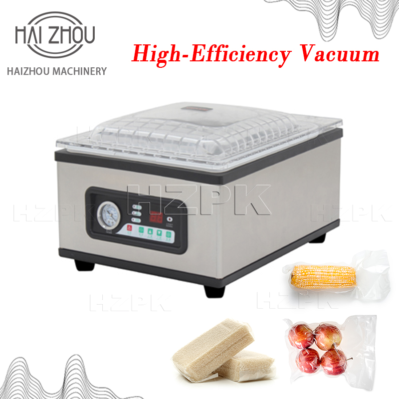 HAIZHOU Commercial Vacuum Seal - Food Storage Vacuum Sealer Machine ulasan dan harga