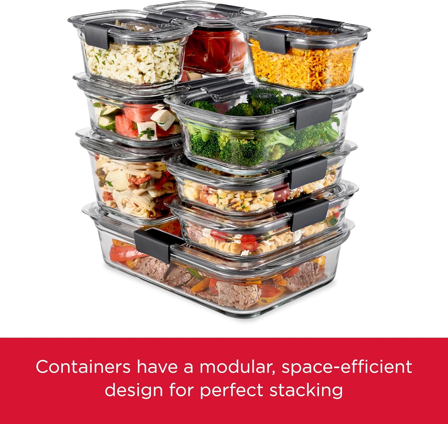 Brilliance Glass Food Storage  - Food Storage Glass Container Set ulasan dan harga