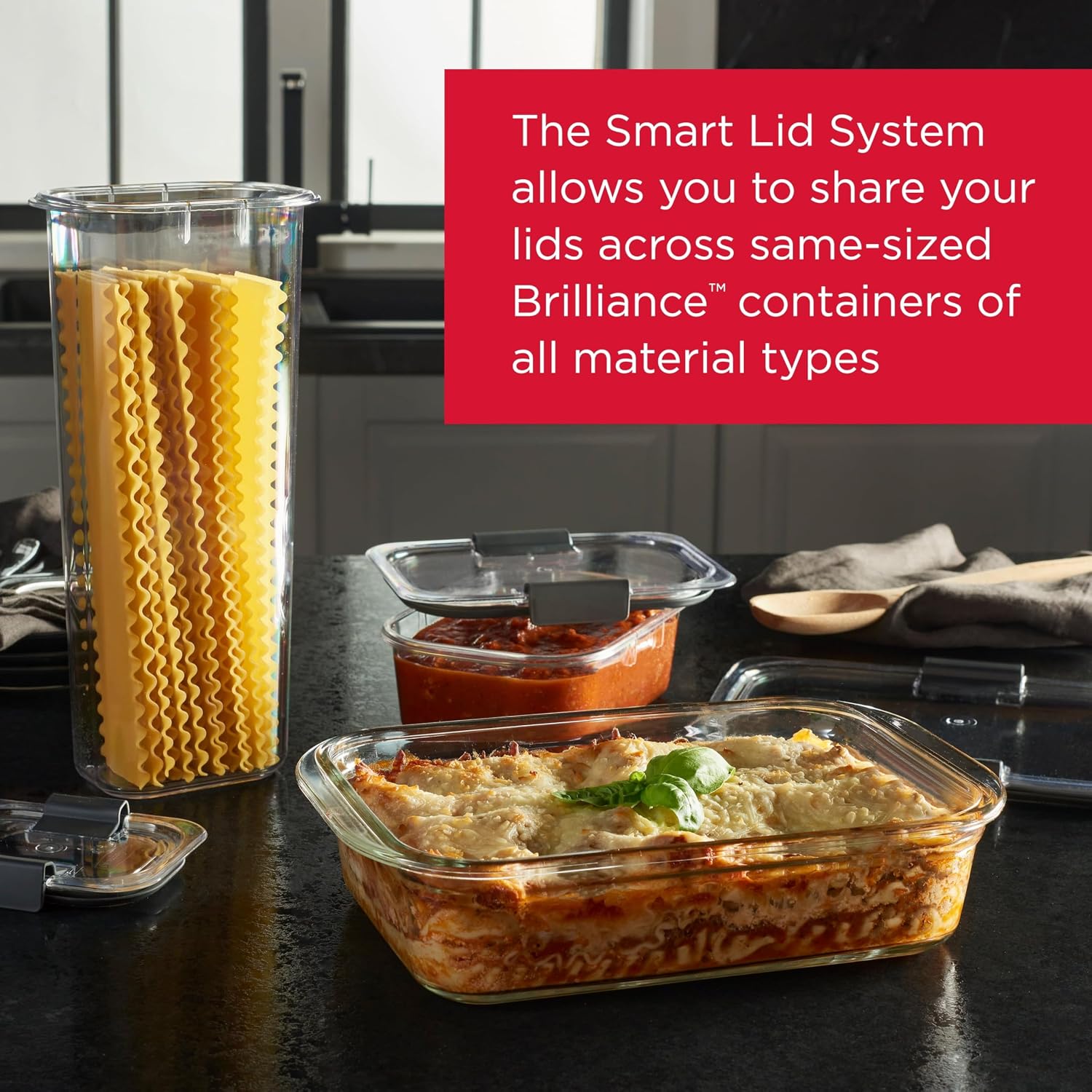Brilliance Glass Food Storage  - Food Storage Glass Container Set ulasan dan harga