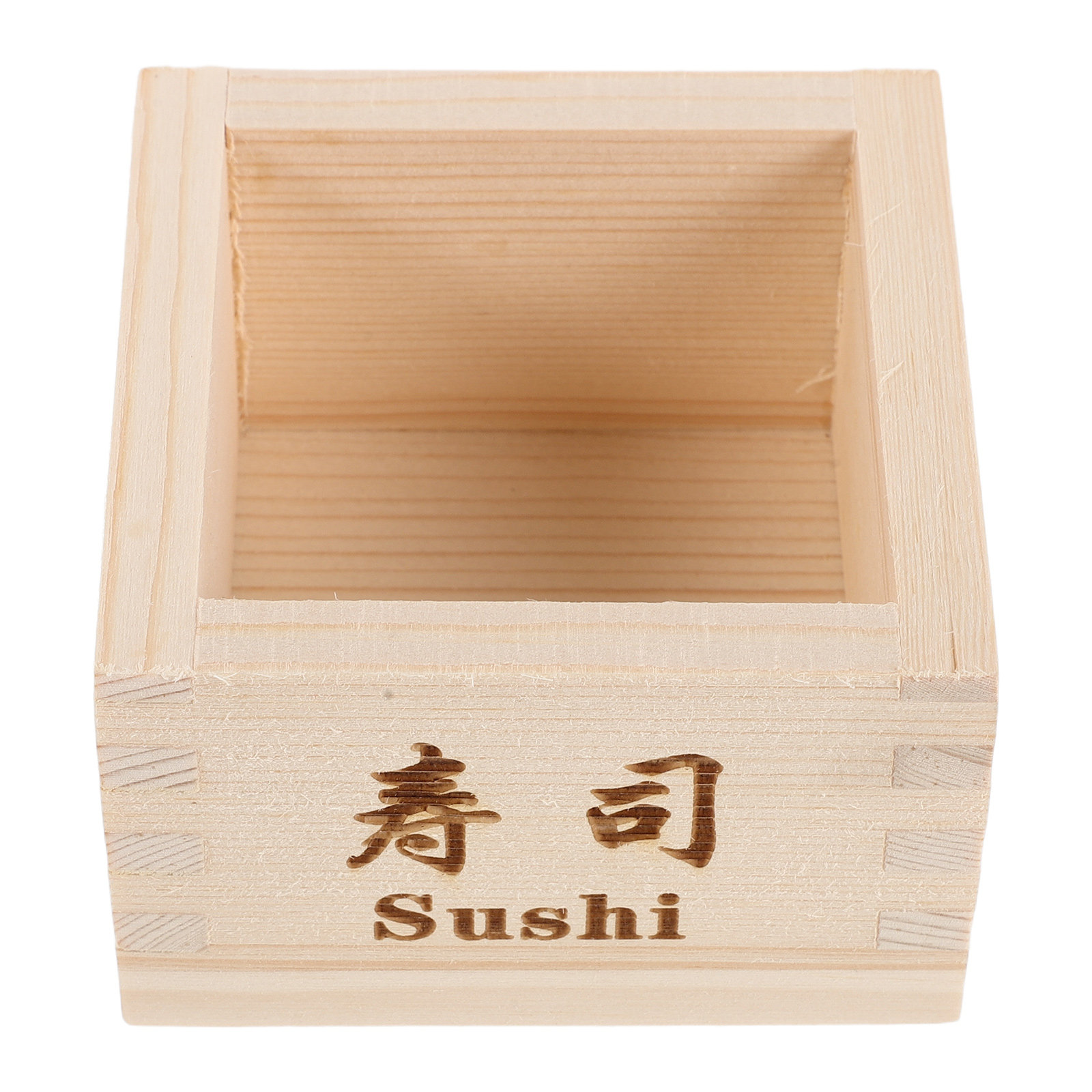 Japanese Masu Sake Cup Wooden  - Storage Food Tray ulasan dan harga
