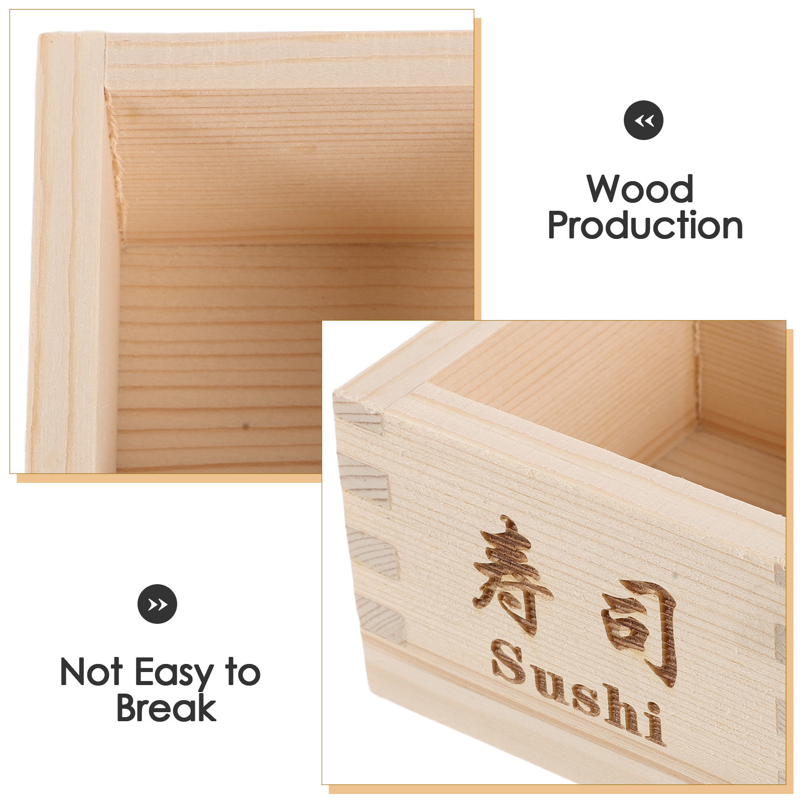 Japanese Masu Sake Cup Wooden  - Storage Food Tray ulasan dan harga