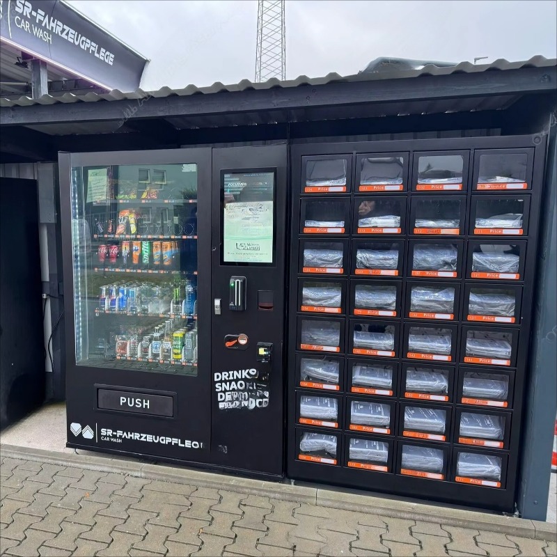 Custom  Automatic Locker Intel - Food Storage Locker ulasan dan harga