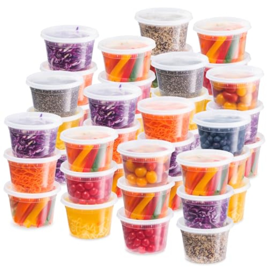 Plastic Deli Food Storage Cont - Food Storage Aluminum Containers ulasan dan harga