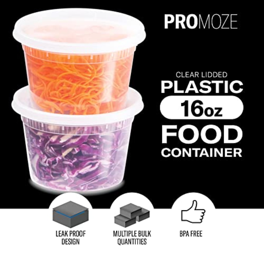 Plastic Deli Food Storage Cont - Food Storage Aluminum Containers ulasan dan harga