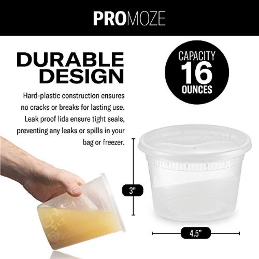 Plastic Deli Food Storage Cont - Food Storage Aluminum Containers ulasan dan harga