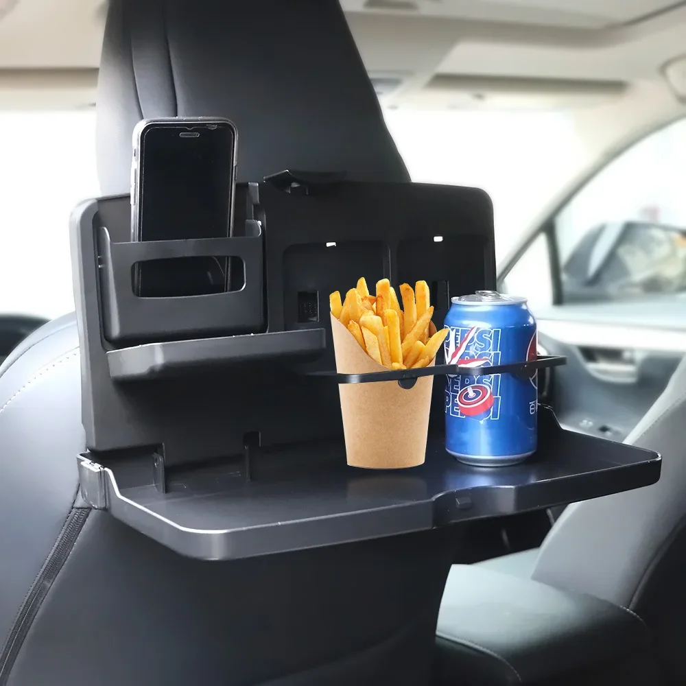 Car Tray Table Car Backseat Ta - Storage Food Tray ulasan dan harga