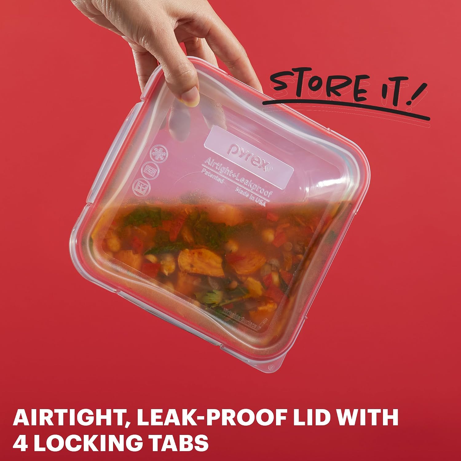 Freshlock (10-Pack) Mixed Size - Food Storage Glass Container Set ulasan dan harga