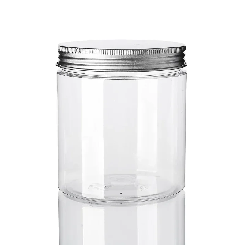 20pcs 250ml Clear Empty Plasti - Food Storage Aluminum Containers ulasan dan harga