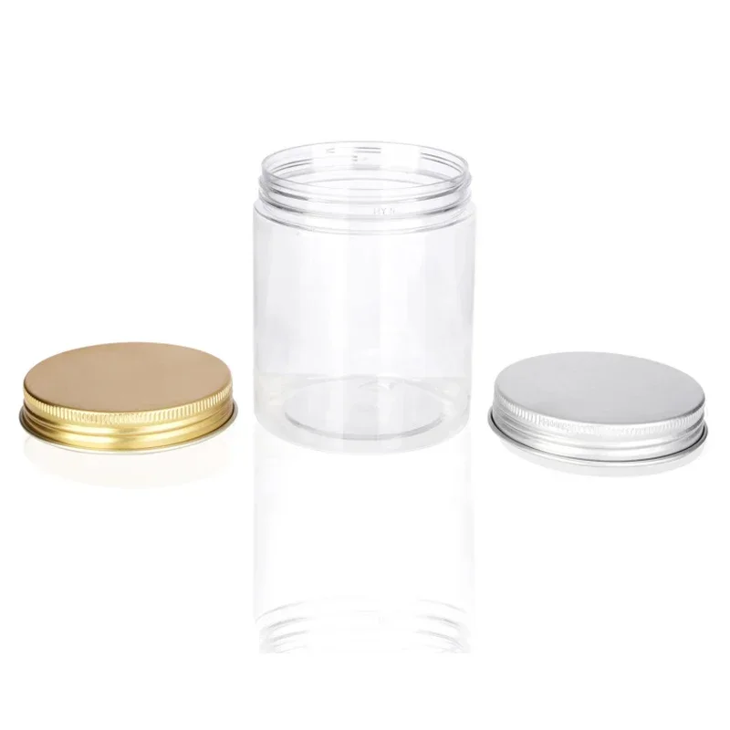 20pcs 250ml Clear Empty Plasti - Food Storage Aluminum Containers ulasan dan harga