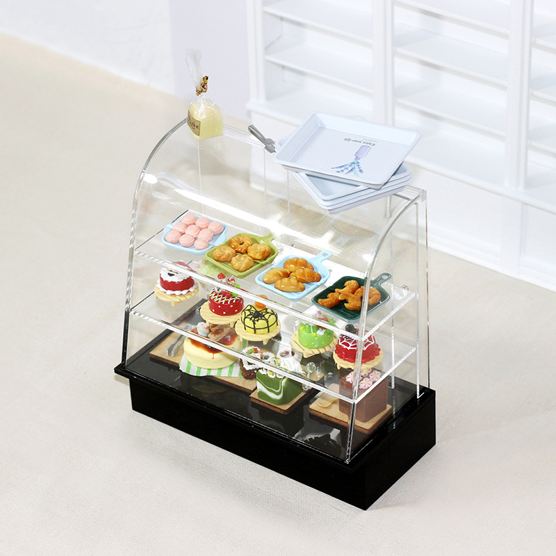 1/12 1/6 Scale Dollhouse Minia - Food Storage Types ulasan dan harga