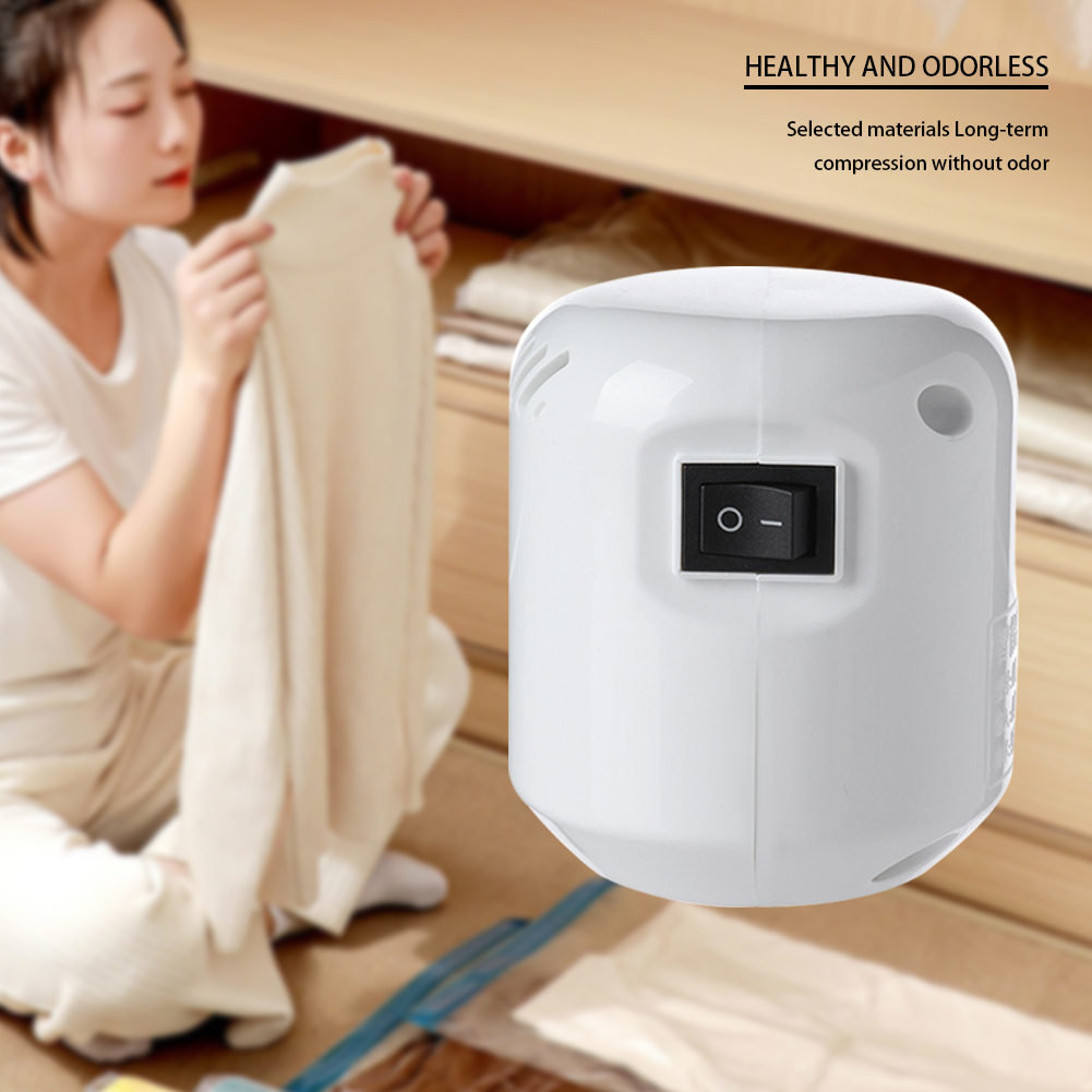 Electric Air Pump Portable Vac - Food Storage Vacuum Sealer Machine ulasan dan harga