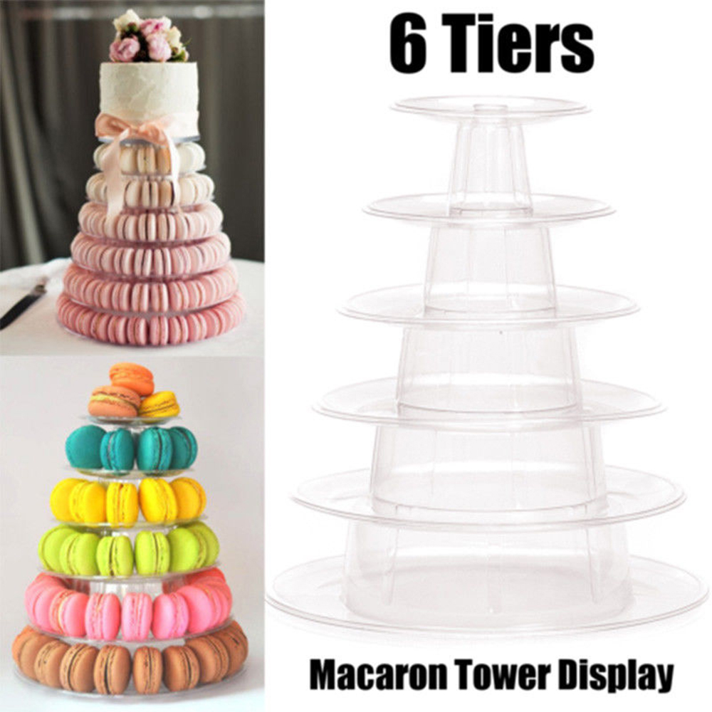 6 Tier Multi-fonction Wedding  - Food Storage Types ulasan dan harga