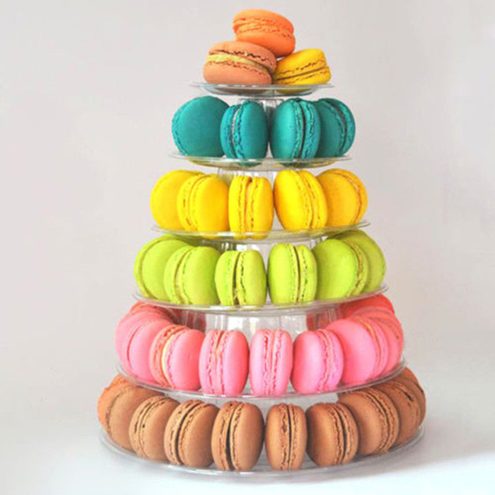6 Tier Multi-fonction Wedding  - Food Storage Types ulasan dan harga