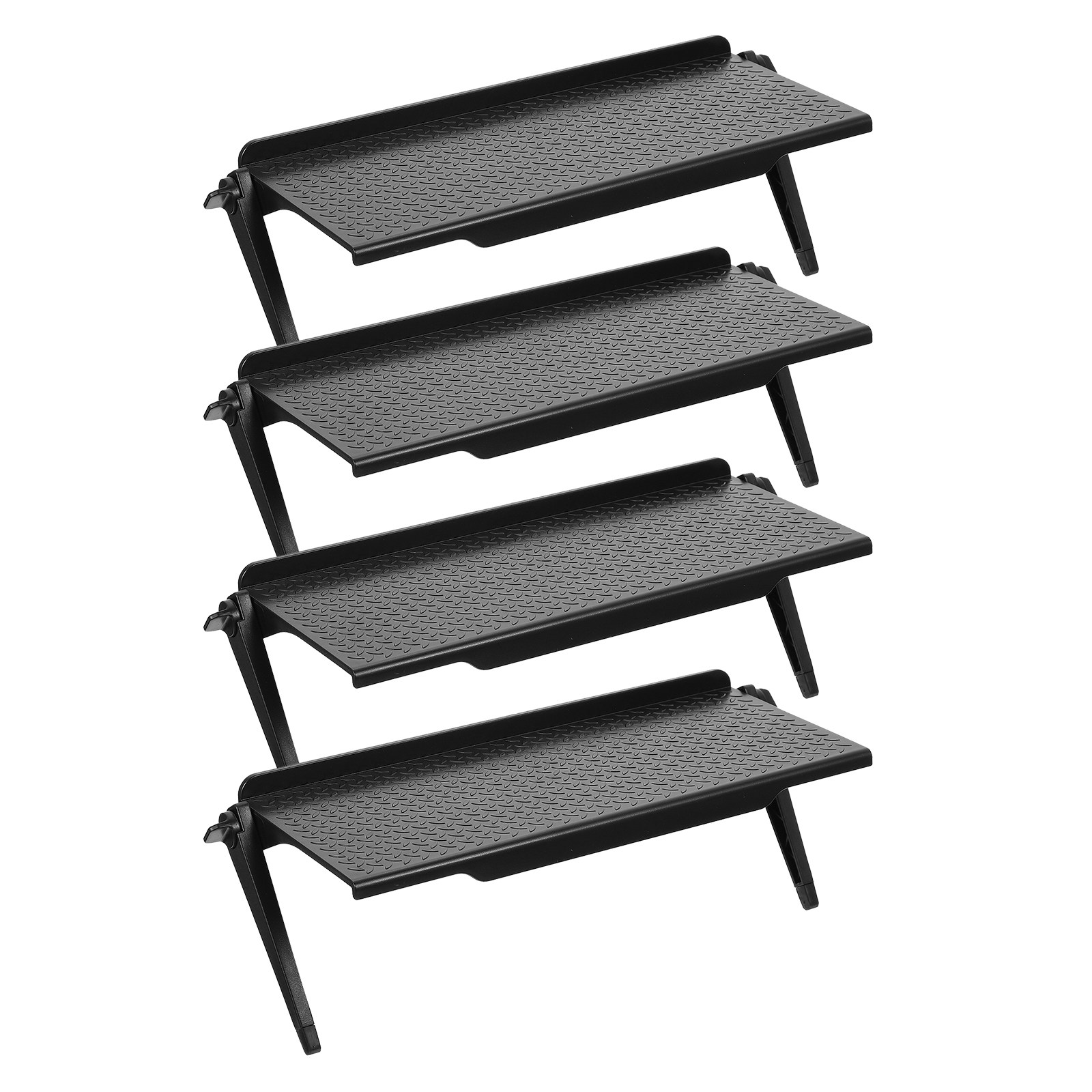 4Pcs Adjustable No Drill TV To - Food Storage No Plastic ulasan dan harga