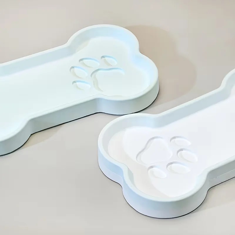 A Top Quality Diy Cat Paw & Bo - Storage Food Tray ulasan dan harga