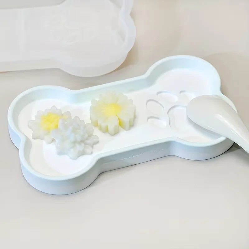 A Top Quality Diy Cat Paw & Bo - Storage Food Tray ulasan dan harga