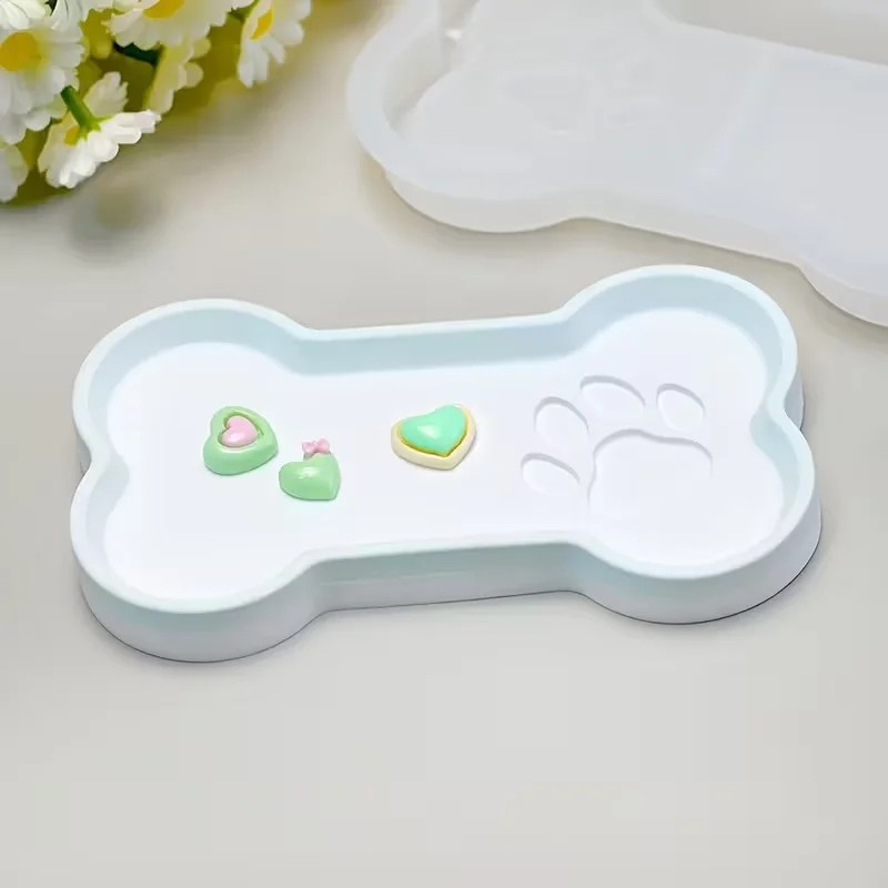 A Top Quality Diy Cat Paw & Bo - Storage Food Tray ulasan dan harga
