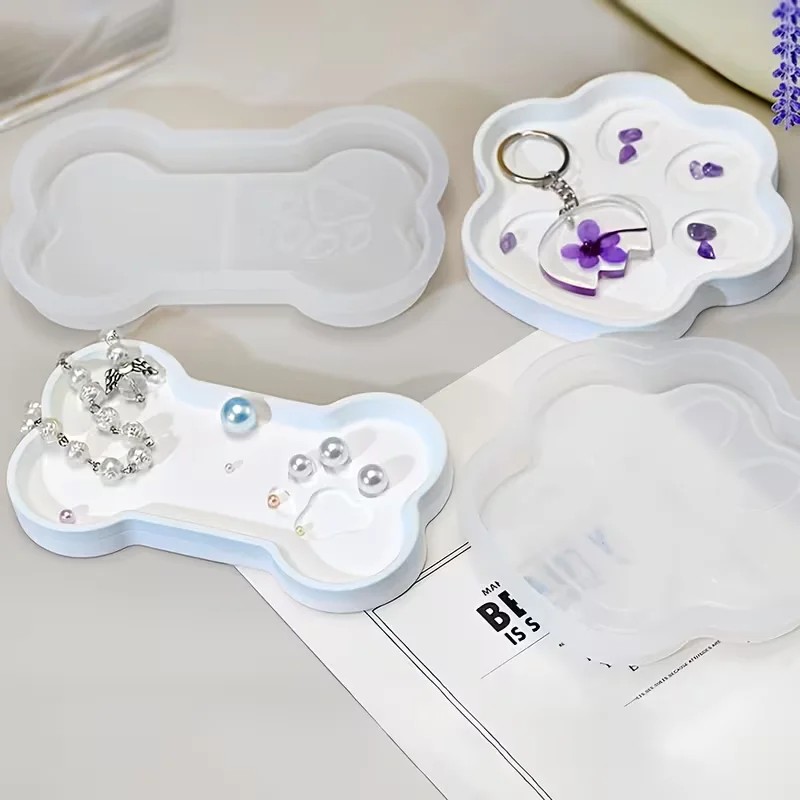A Top Quality Diy Cat Paw & Bo - Storage Food Tray ulasan dan harga