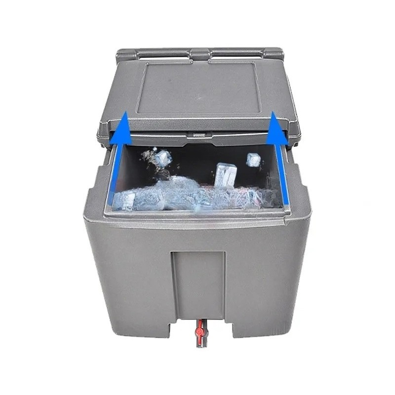 110 L Ice Box Storage Bin Move - Food Storage Facilities ulasan dan harga