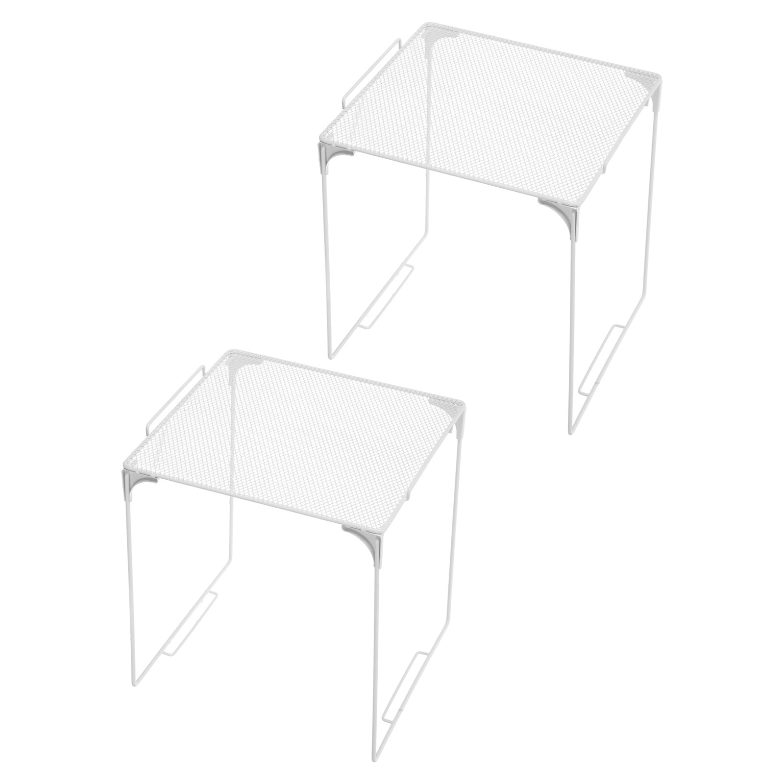 2Pcs Mesh Metal Locker Shelves - Food Storage Locker ulasan dan harga