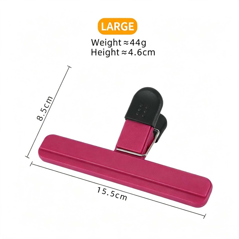 4Pcs Portable Plastic Bag Seal - Food Storage No Plastic ulasan dan harga