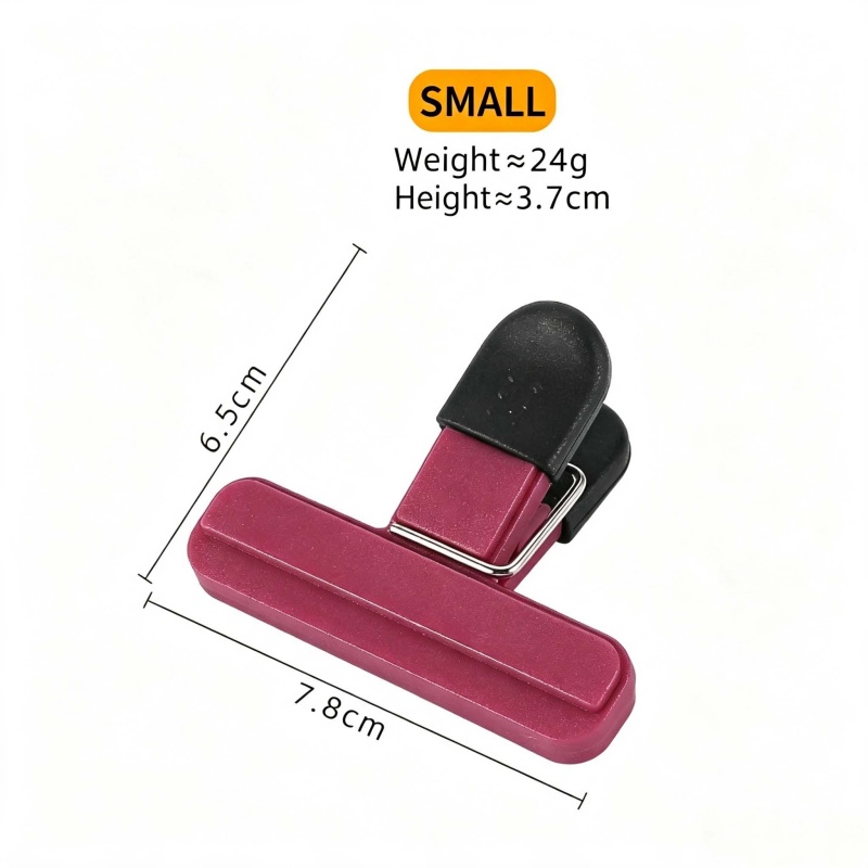 4Pcs Portable Plastic Bag Seal - Food Storage No Plastic ulasan dan harga