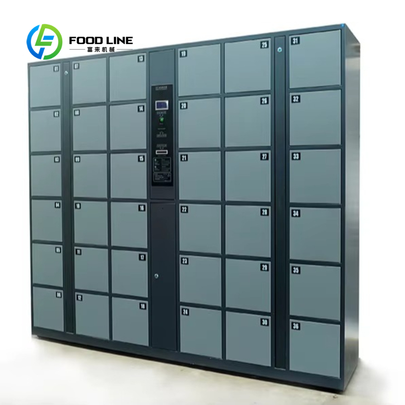 Customized Locker Vending Mach - Food Storage Locker ulasan dan harga