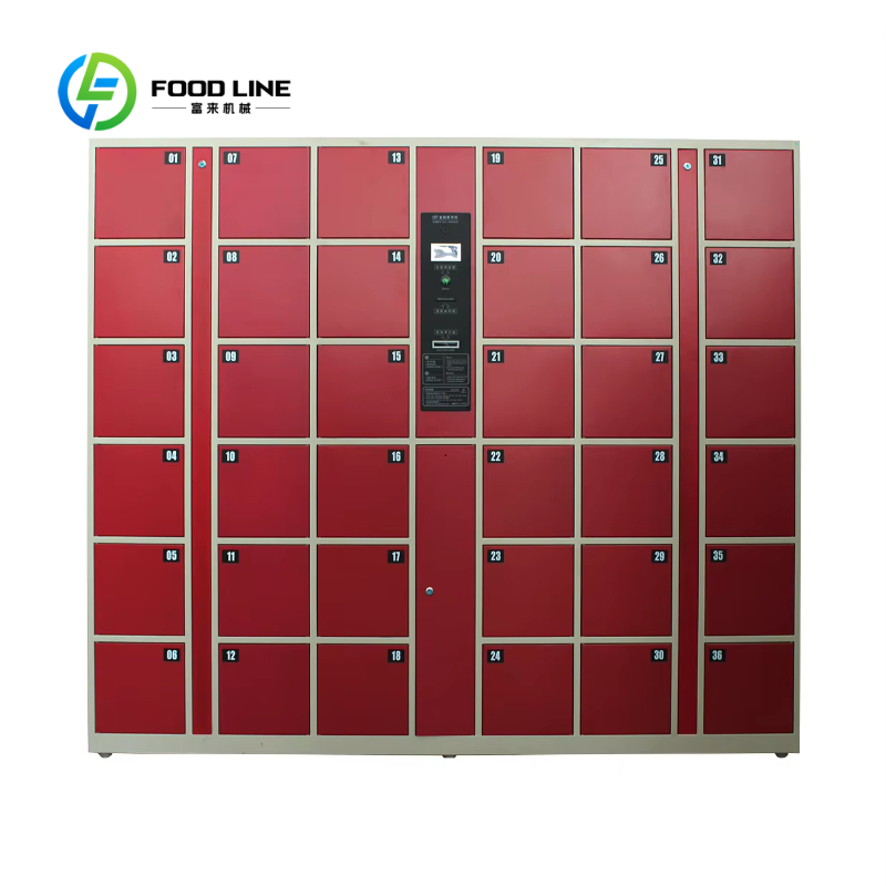 Customized Locker Vending Mach - Food Storage Locker ulasan dan harga
