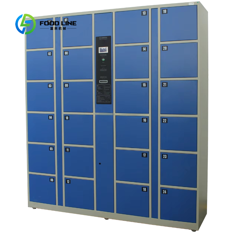 Customized Locker Vending Mach - Food Storage Locker ulasan dan harga