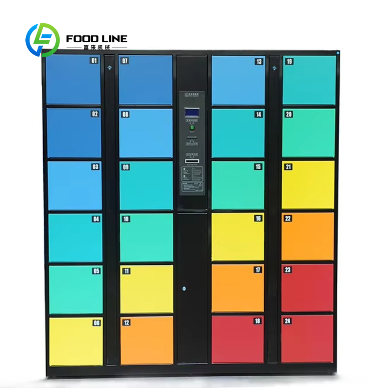 Customized Locker Vending Mach - Food Storage Locker ulasan dan harga
