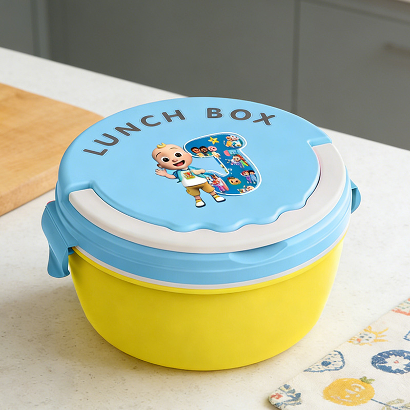 Cocomelons Lunch Boxs Portable - Food Storage Plastic ulasan dan harga