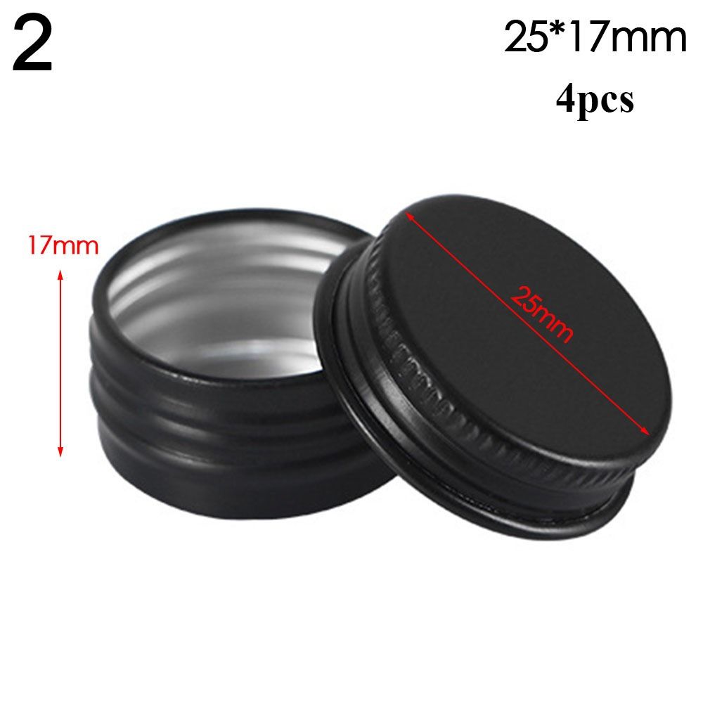 4pcs Multistyles Metal Box for - Food Storage Aluminum Containers ulasan dan harga