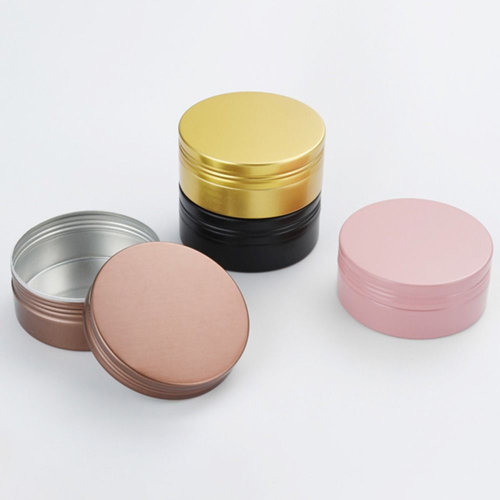 4pcs Multistyles Metal Box for - Food Storage Aluminum Containers ulasan dan harga
