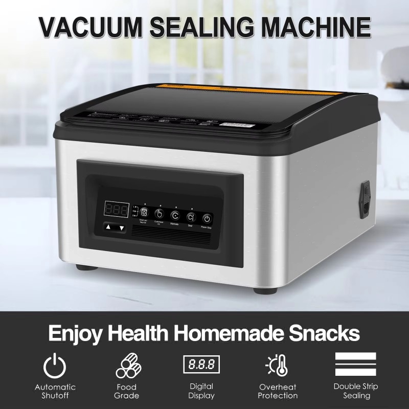 Tabletop Electric Vacuum Seale - Food Storage Vacuum Sealer Machine ulasan dan harga