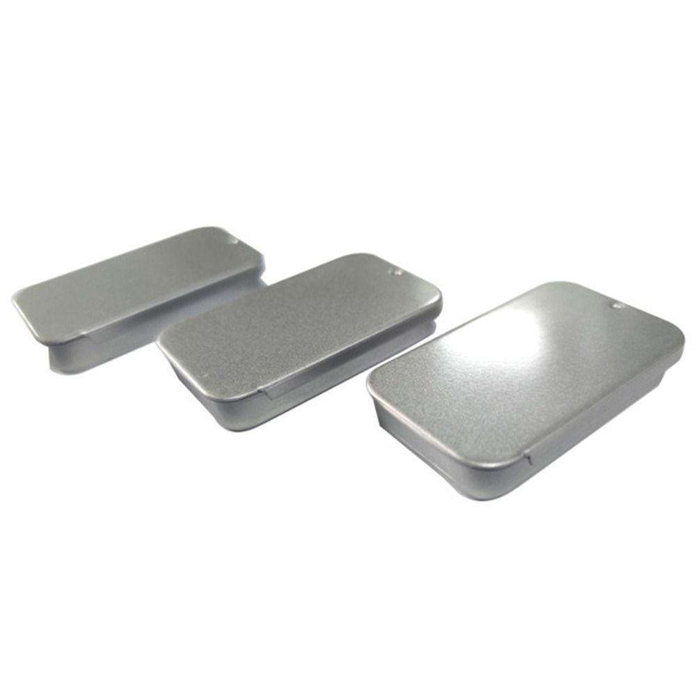 4pcs Multistyles Candle Jars f - Food Storage Aluminum Containers ulasan dan harga