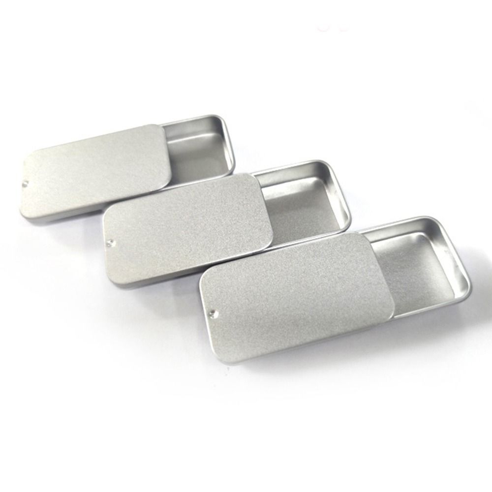 4pcs Multistyles Candle Jars f - Food Storage Aluminum Containers ulasan dan harga
