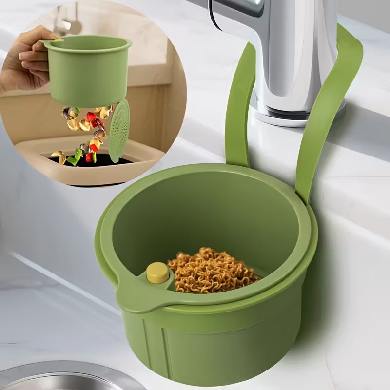 Press Type Sink Drain Basket M - Food Storage Types ulasan dan harga