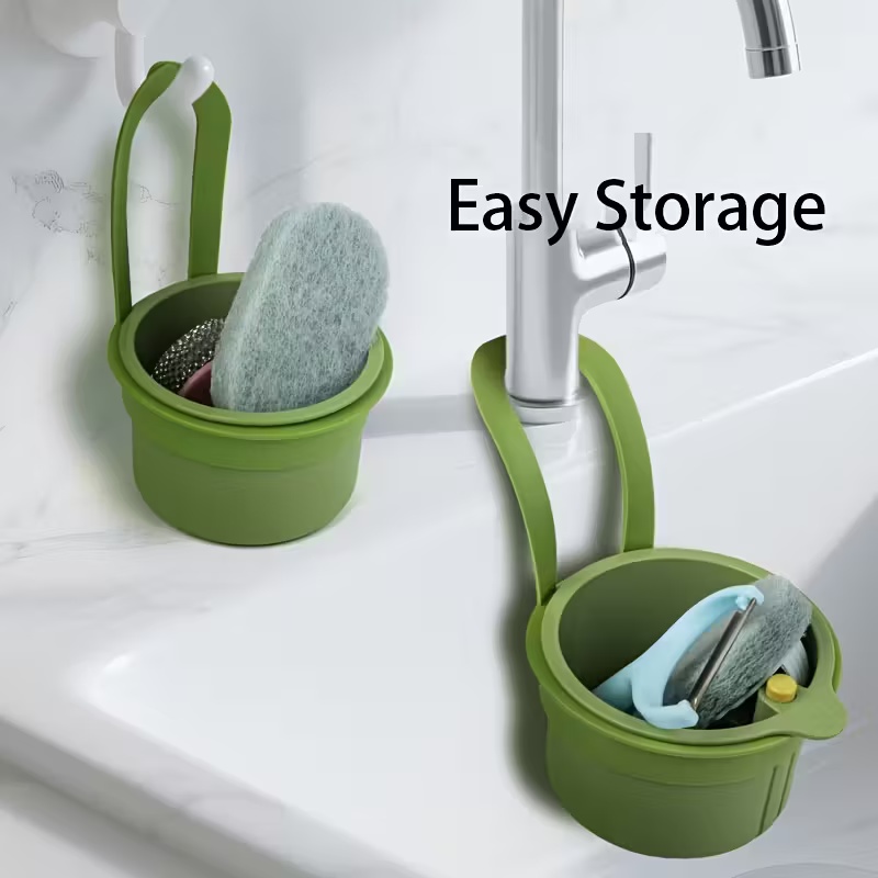 Press Type Sink Drain Basket M - Food Storage Types ulasan dan harga