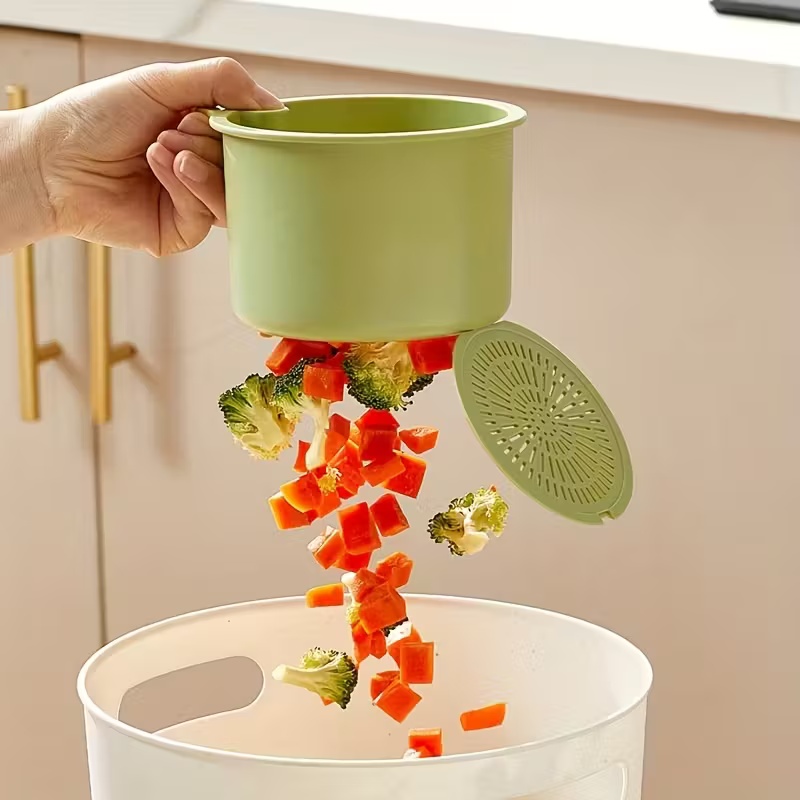 Press Type Sink Drain Basket M - Food Storage Types ulasan dan harga