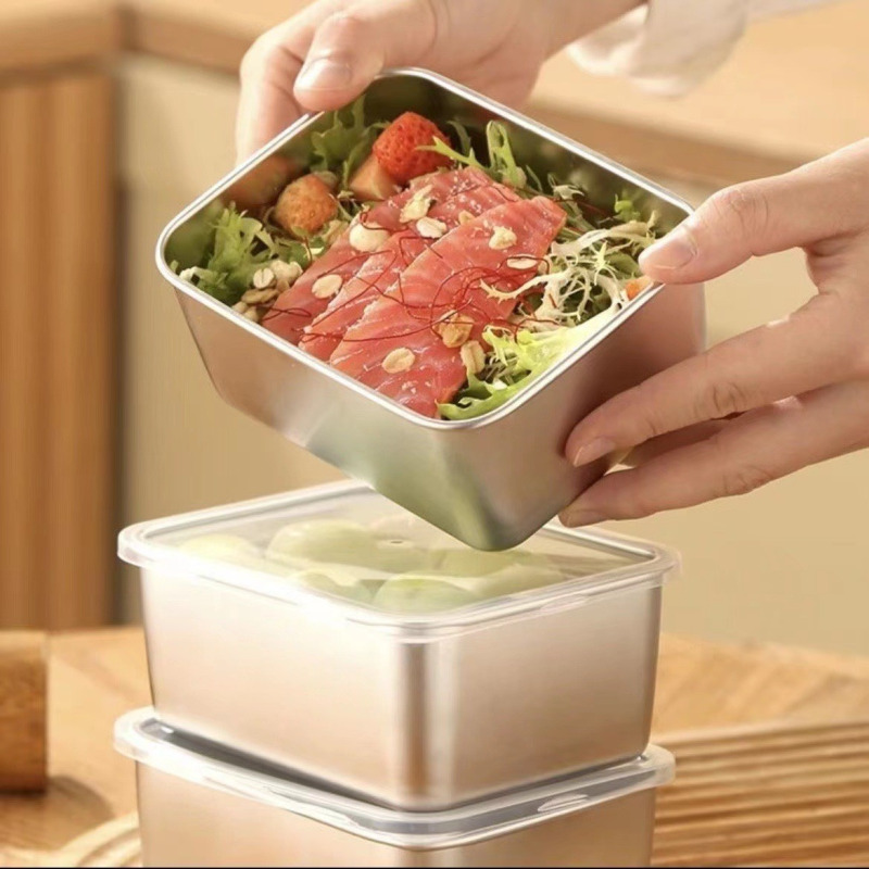 Medical Grade Antibacterial St - Storage Food Tray ulasan dan harga