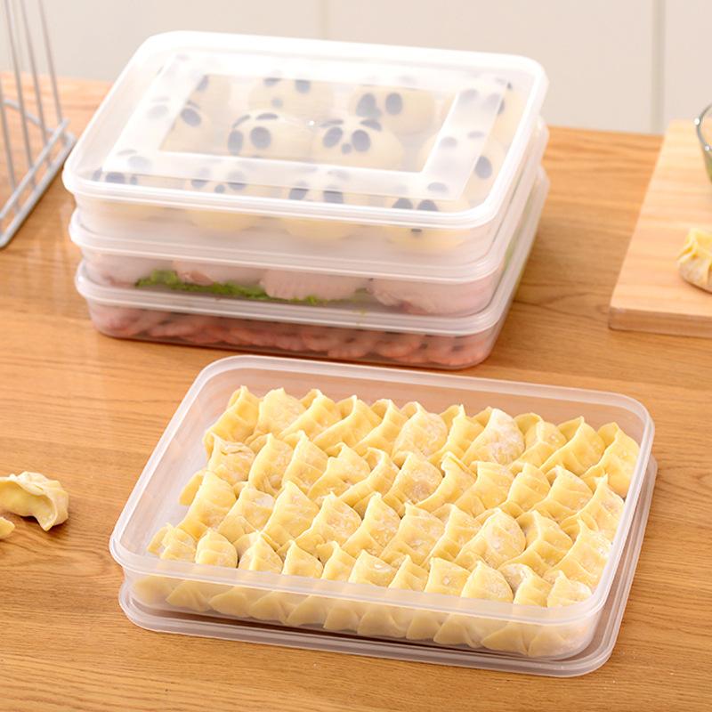For Dumpling Fruits Vegetables - Storage Food Tray ulasan dan harga