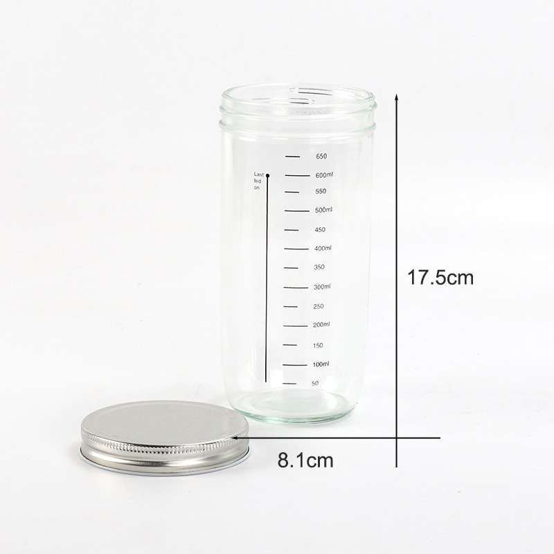 Food Storage Jar Kit  Sourdoug - Food Storage Glass Container Set ulasan dan harga