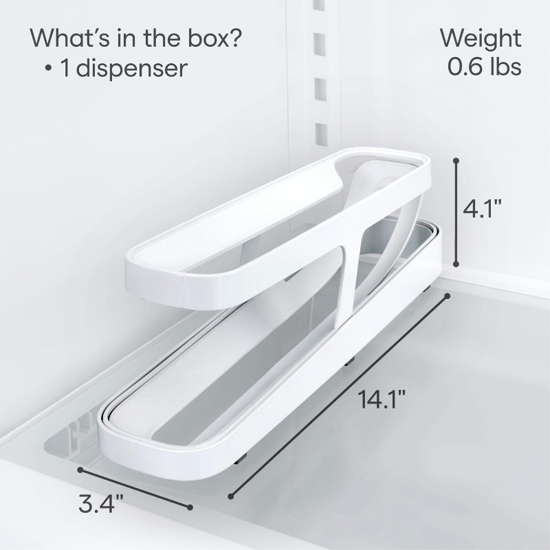 Egg Dispenser (Double Layer),  - Food Storage Types ulasan dan harga