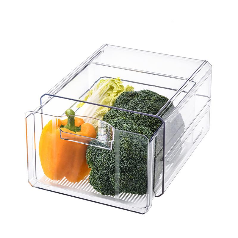 Kitchen Refrigerator Food Stor - Storage Food Tray ulasan dan harga