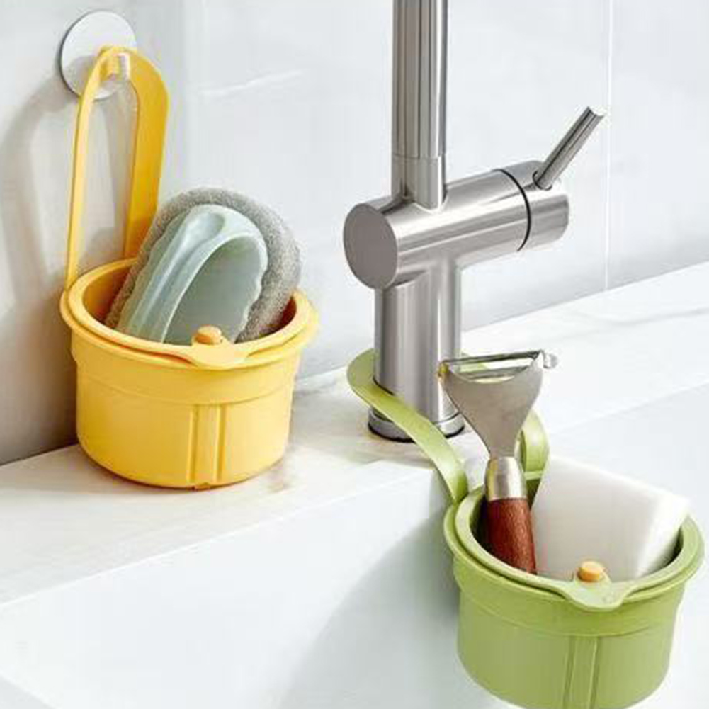 1Pc Press-Type Drain Basket: F - Food Storage Types ulasan dan harga